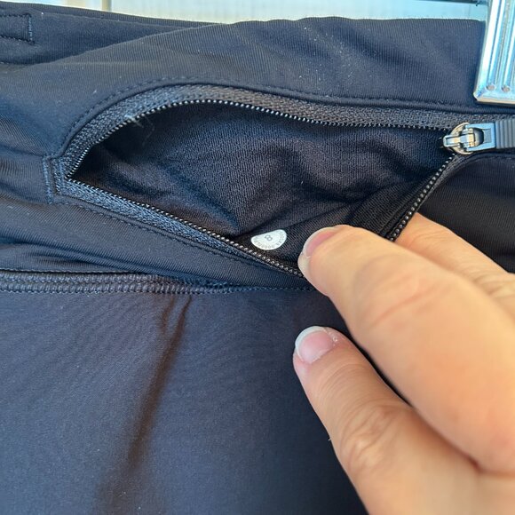Lululemon Pace Rival Skort - 14 inch - Black - Size 8 - Picture 4 of 9